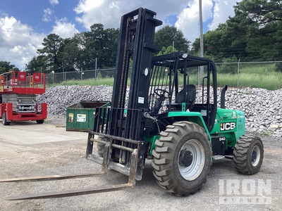 2016 JCB 940 8000 lb 4x4 Rough Terrain Forklift
