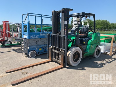 2016 Mitsubishi FG40N 7350 lb Forklift