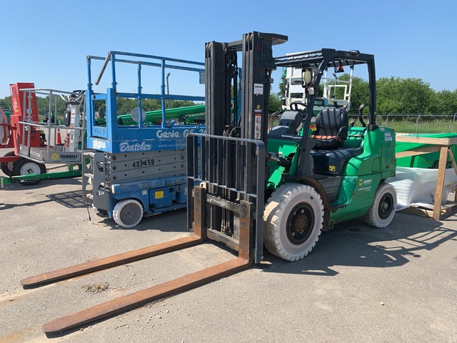 2016 Mitsubishi FG40N 7350 lb Forklift