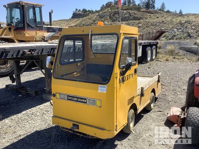 Taylor Dunn Utility Cart (Inoperable)