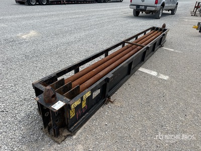 Quantity of (2) Ditch Witch Drill Pipe Cartridges Varios, Equipo de perforacion