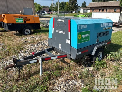 2006 Airman PDS185S 185 cfm Mobile Compresor de aire