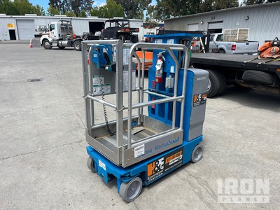 2016 Genie GR-12 Vertical Mast Lift
