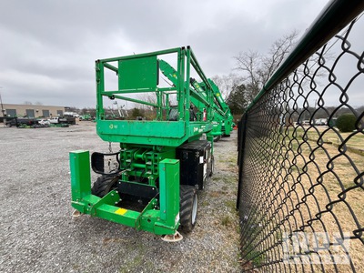 2015 Genie GS2669RT 4x4 Dual Fuel Schaarlift (Inoperable)