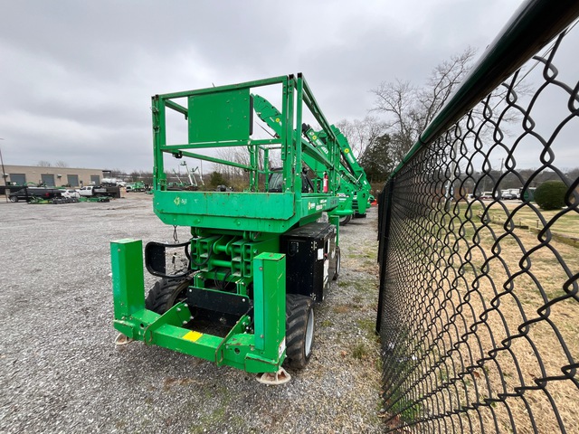 2015 Genie GS2669RT 4x4 Dual Fuel Scissor Lift (Inoperable)
