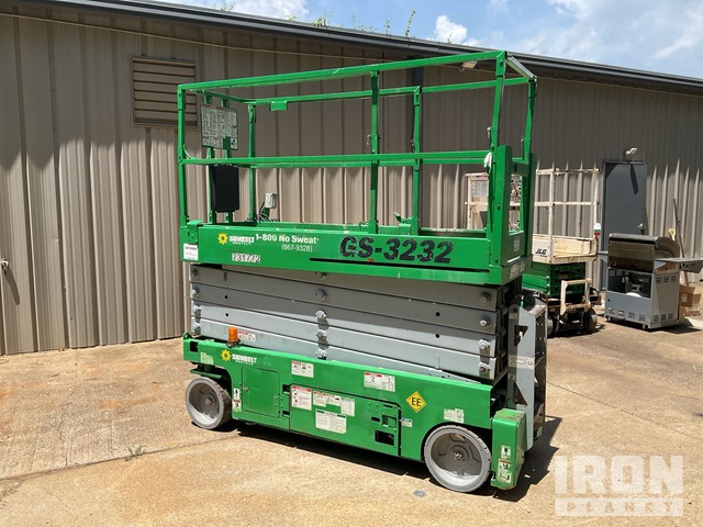 ELEVADOR TIJERA 2015 GENIE GS3232