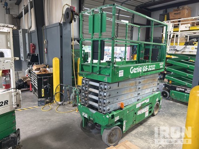 2015 Genie GS3232 Electric Scissor Lift