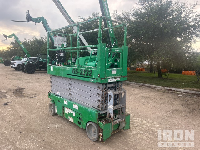 ELEVADOR TIJERA 2016 GENIE GS3232