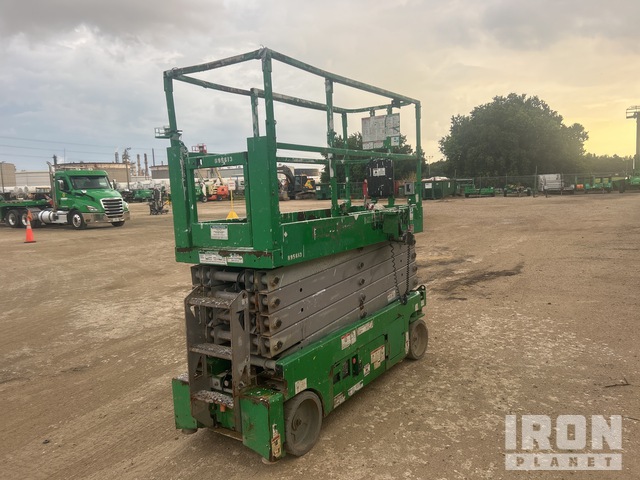 ELEVADOR TIJERA 2016 GENIE GS3232
