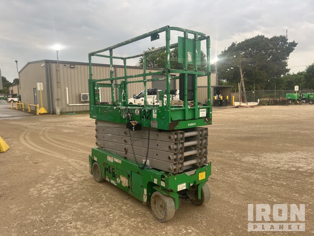 ELEVADOR TIJERA 2016 GENIE GS3232