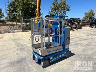 2016 Genie GR-12 Vertical Mast Lift