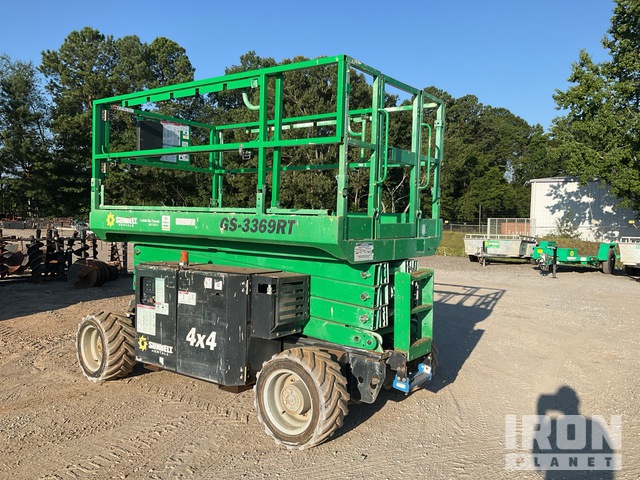 ELEVADOR TIJERA 2017 GENIE GS3369RT