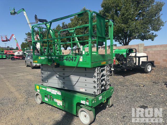 ELEVADOR TIJERA 2016 GENIE GS4047