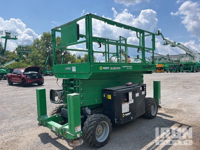 2015 Genie GS-4069RT Dual Fuel 4x4 Scissor Lift