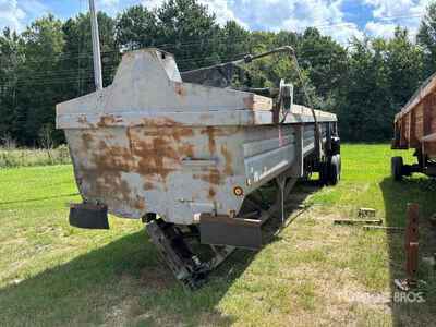 1998 Lufkin End Dump Trailer