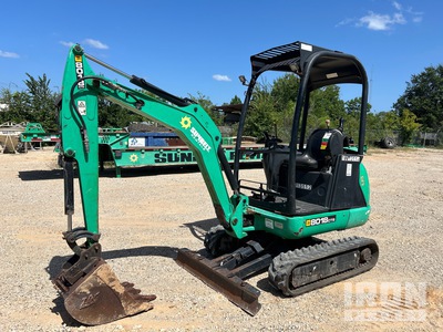 2018 JCB 8018CTS Mini-pelle