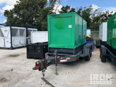 2014 Magnum MMG185 161 kW Mobile Generator Set