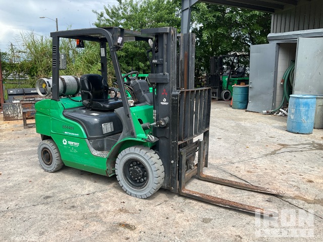 MONTACARGAS 2016 MITSUBISHI FG25N