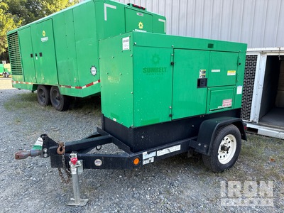 2016 Multiquip DCA-25SSIU4F 20 kW Mobile Generator Set