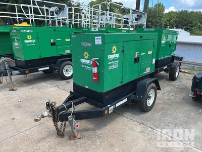 2016 MQ Power DCA25SSIU4FSG 20 kW Mobile Generator
