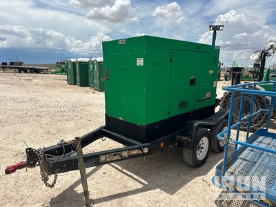 2016 Multiquip DCA-45SSIU4F 36 kW Mobile Generator Set
