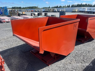 2025 Kit Containers SDH3YLD 5 ft 10 in Tolva autodescargable