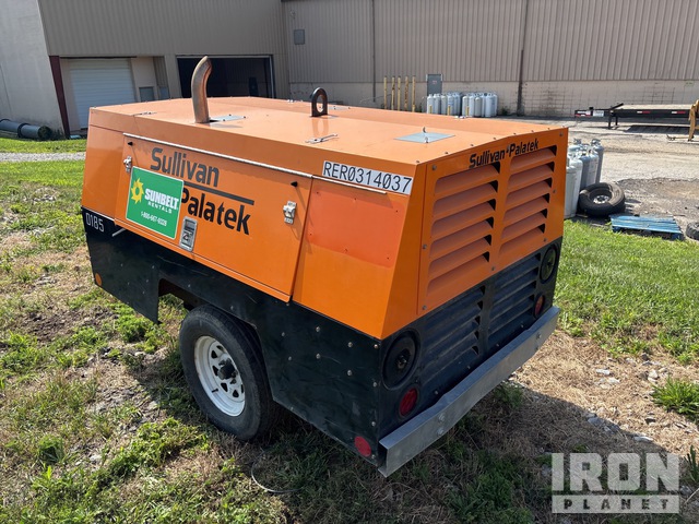 2013 Sullivan DF185PJD 185 cfm Air Compressor in Carmel, Indiana ...