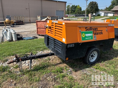 2013 Sullivan DF185PJD 185 cfm Compresor de aire