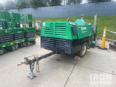 2016 Sullivan D185PDZSB 185 cfm Mobile Compresor de aire