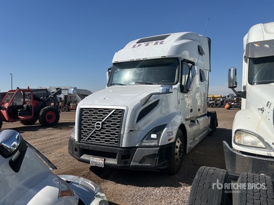 2021 Volvo VNL760 6x4 Sleeper Truck Tractor (Inoperable)