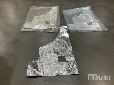 (40) General Dynamics 10061185 Vehicular Insulations