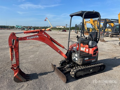 2018 Kubota U17 Mini Excavator