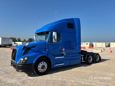 2018 Volvo VNL670 6x4 T/A Sleeper Truck Tractor