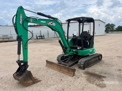 2015 JCB 8035 Mini Excavator