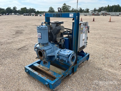 Gorman-Rupp PA6C60C-b-(E350) Skid-Mounted Bomba de agua
