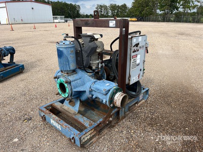Gorman-Rupp PA6C60C-B-(ES50) Skid-Mounted Bomba de agua