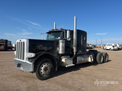 2023 Peterbilt 389 6x4 T/A Sleeper Truck Tractor