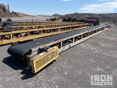 32 in x 60 ft Stationary Conveyor