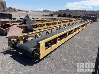 20 in x 60 ft Stationary Conveyor