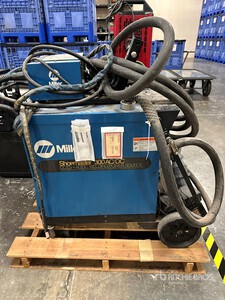 Miller Shopmaster 300AC/DC Welder, HF-251D-1 Arc Starter & Water Cooler