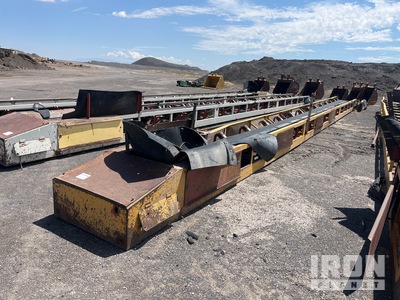 30 in x 60 ft Stationary Transfer Conveyor
