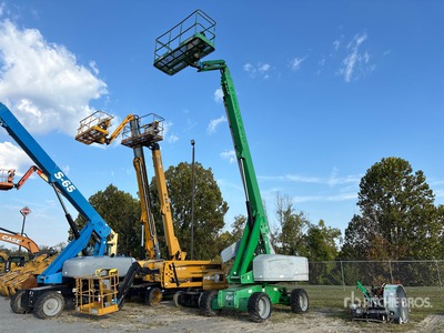 2014 Genie S-65 رافعة تليسكوبية بذراع تطويل