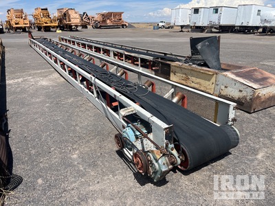30 in x 60 ft Stationary Transfer Conveyor