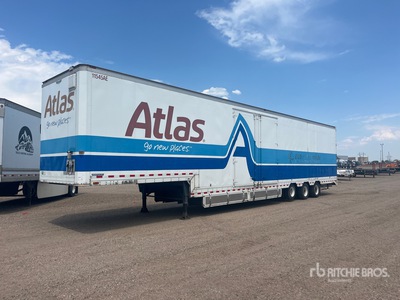 1999 Kentucky 53 ft x 102 in Tri/A Van Trailer