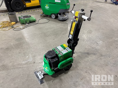 2016 National Flooring 6280HD Electric Walk-Behind Floor Scraper