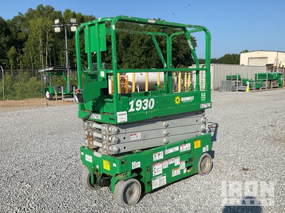 2016 Genie GS-1930 Electric Scissor Lift