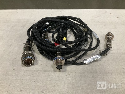 (2) Oshkosh Defense 12603056 Wiring Harnesses