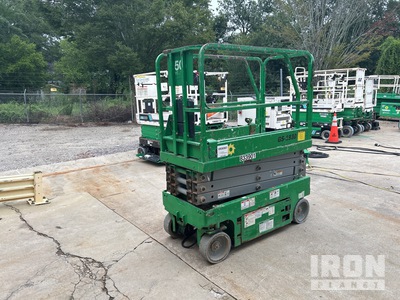 2016 Genie GS1930 Electric Scissor Lift