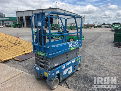 2015 Genie GS1930 Electric Scissor Lift