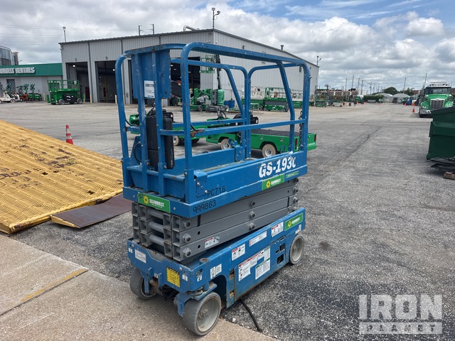 ELEVADOR TIJERA 2016 GENIE GS1930